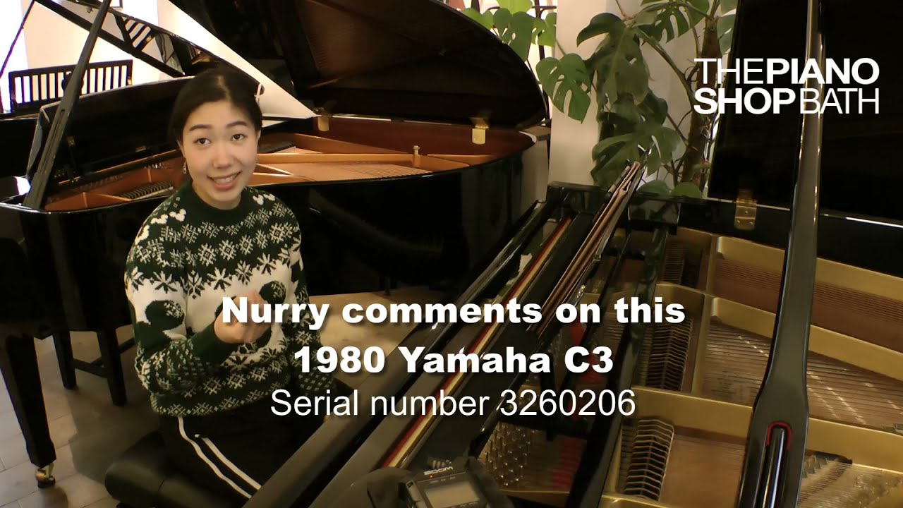 1980 Yamaha C3 Conservatory Grand Piano @ The Piano Shop, Bath