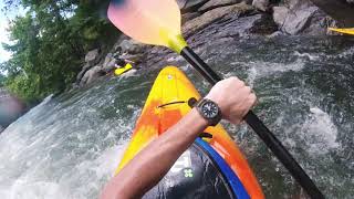 Punching Through Hell Hole on the Ocoee River