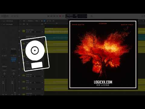 David Guetta, ILLENIUM, Dustin Lynch - Die Living (Logic Pro Remake)