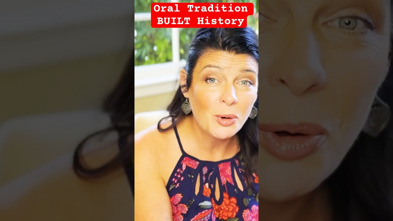 History Built by Oral Tradition of Myths!  