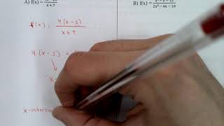 Algebra 2 CP - Unit 9 Lesson 6 - Graphing Rational Functions