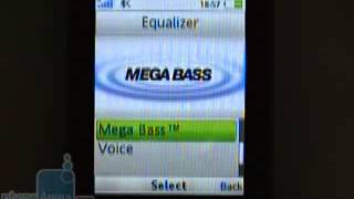 Sony Ericsson W910 Interface