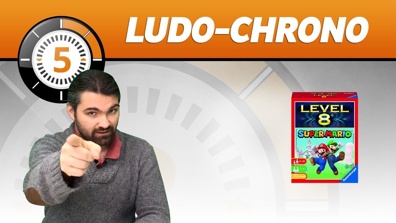 Ludochrono - Level 8 Super Mario 