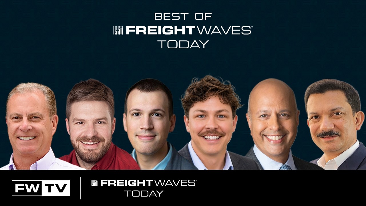Best Of FreightWaves Today | September 15