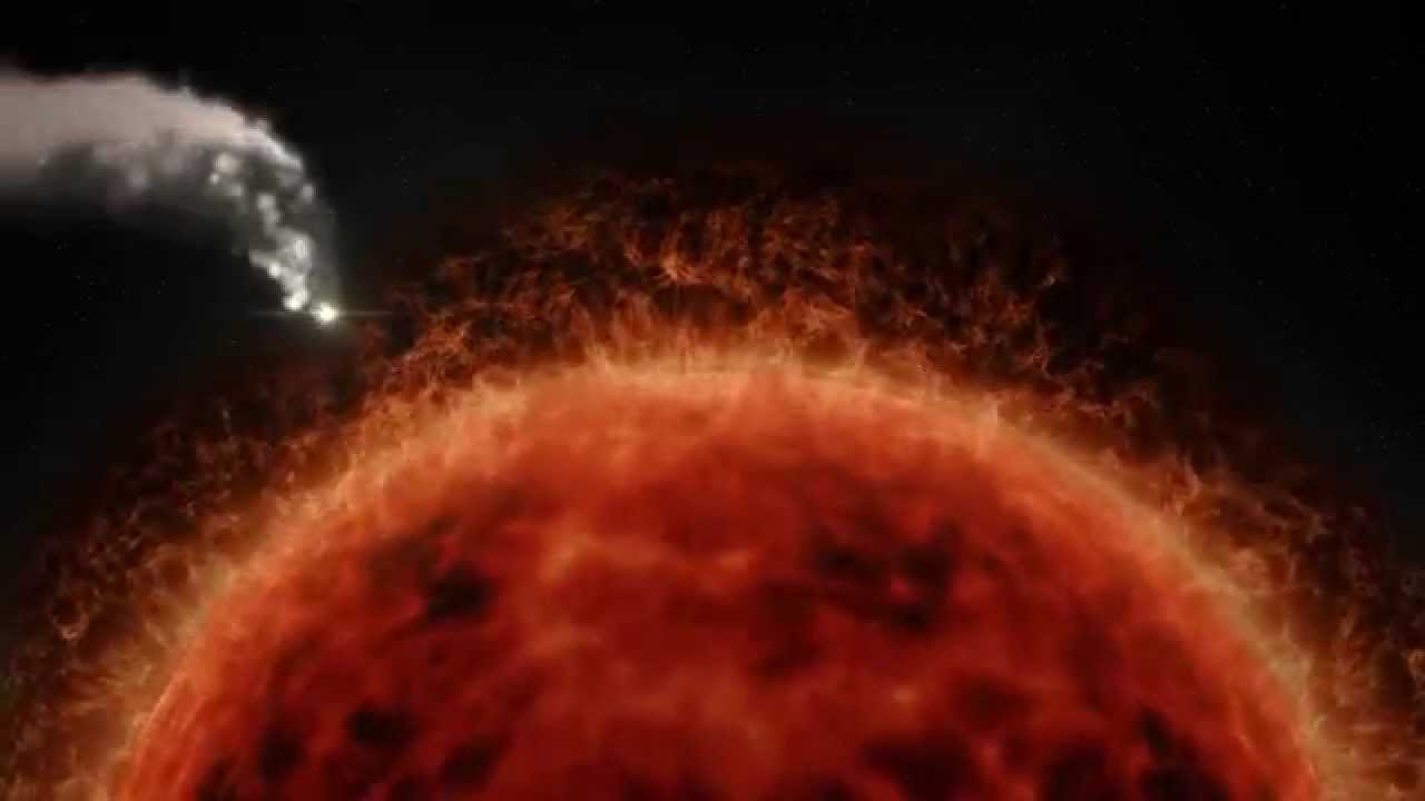 After Effects 恒星にぶつかる隕石 ｃｇアニメテスト Youtube