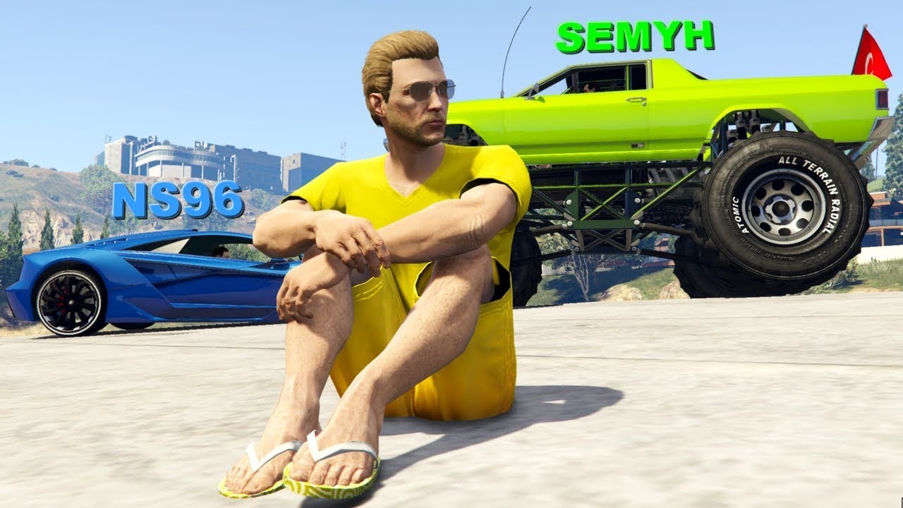 KİM KİMİN AYAĞINI KAYDIRIRSA (GTA 5 Online)