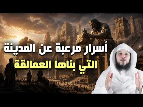 أسرار مرعبة عن مدينة العمالقة... لماذا اختفت بهذه الطريقة؟ | الشيخ محمد العريفي