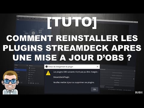 [TUTORIAL] How to reinstall Stream Deck plugins after an OBS update? #Bubix #Tutorial