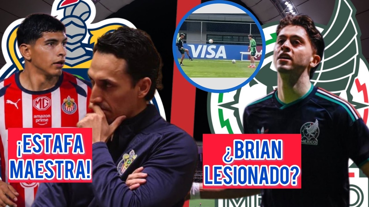 Chivas acelera: el gran negocio de Manzo y la alerta por Brian