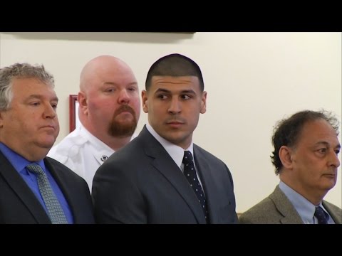 Video: Slår ut livet i fängelse är dyrt Aaron Hernandez löper ut med pengar