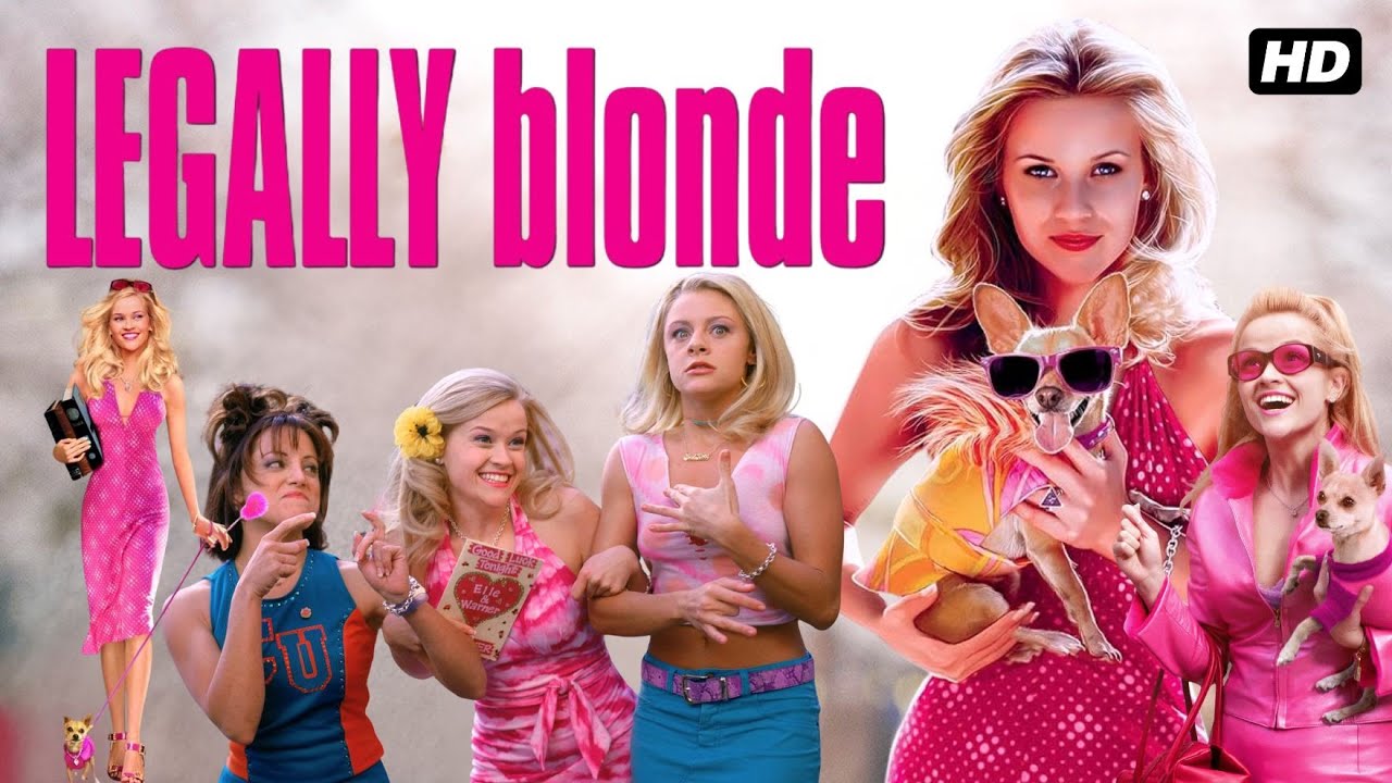 Legally Blonde (2001) Romantic/Fantasy Movie in English facts & review | Reese, Jennifer, Ali Larter