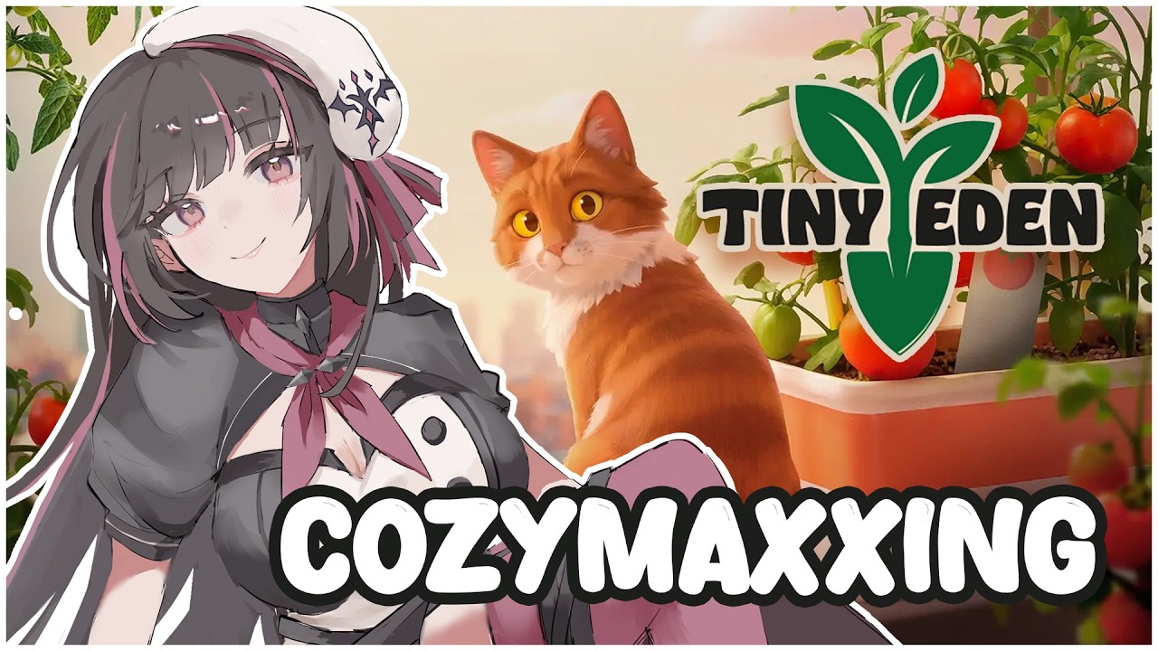 【Tiny Eden】Grow plants cook plants