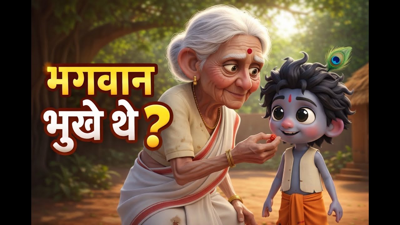 एक दादी ने भगवान को क्या खिला दिया?| Jagannath Leela | Hindi Animated Story