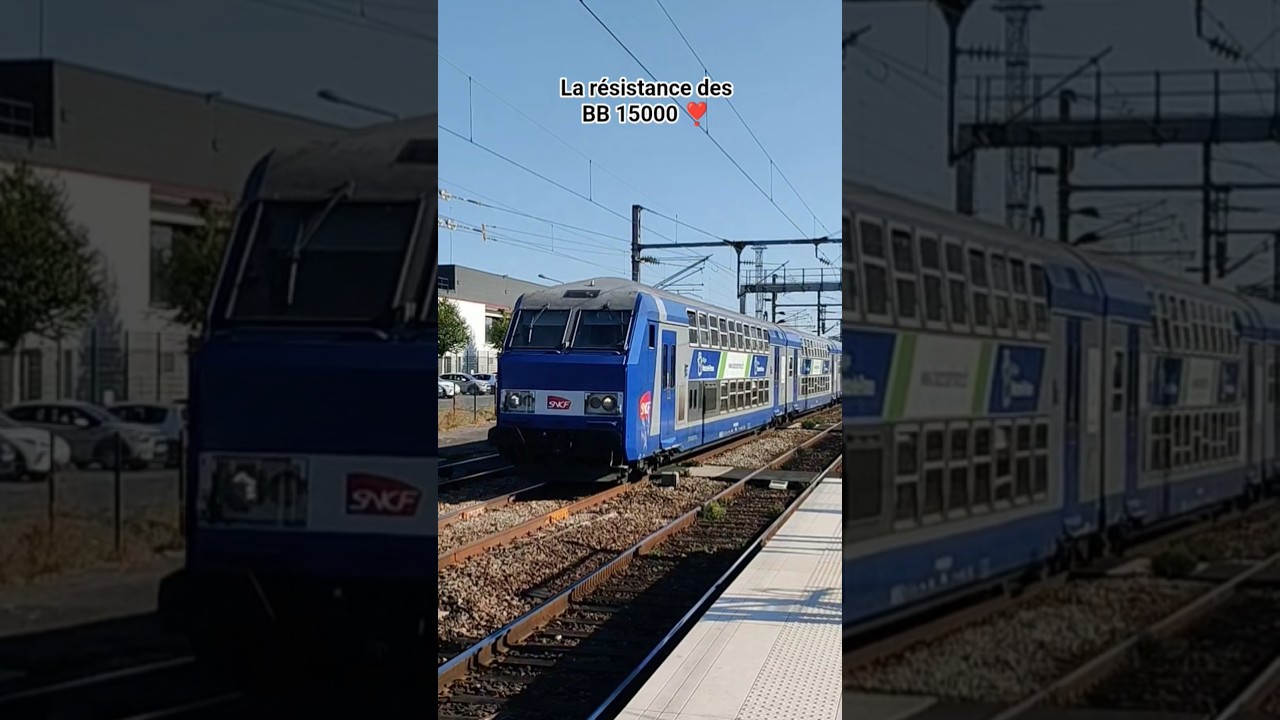 La fin proche des derniers BB 15000 en service 