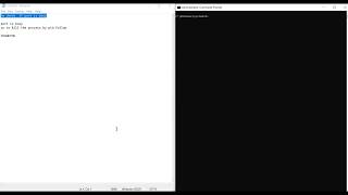 check if port is busy and kill the process by pid using cmd