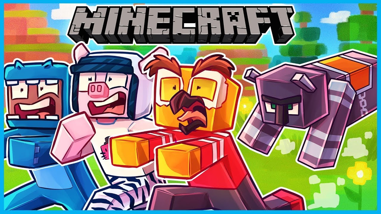 we did a village raid and everyone died... Minecraft ep 11 (VERY SAD)