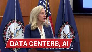 Virginia governor takes on data centers, AI