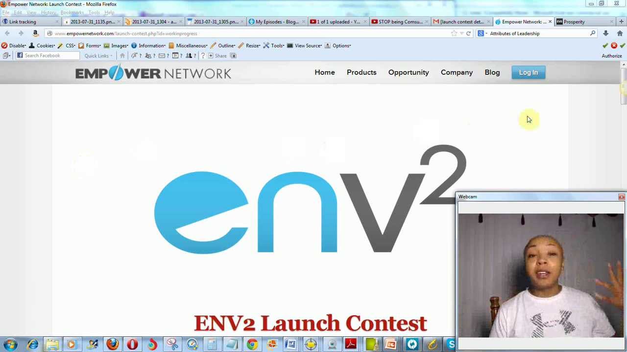 ENV2 Pre-Launch Contest Details | Empower Network Prelaunch Contest Details