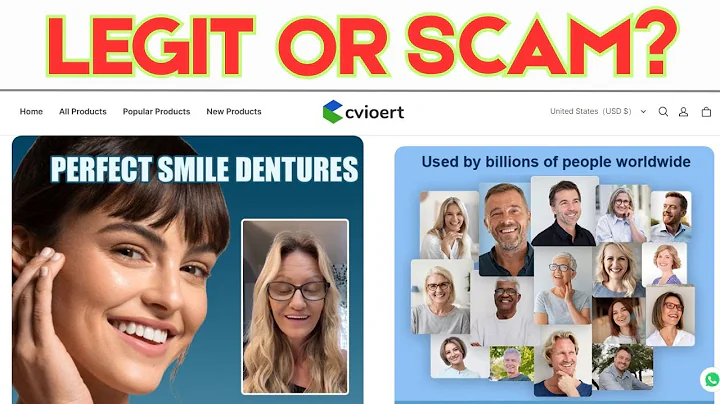 Cvioert Dentures Reviews - Is Legit or a Scam?