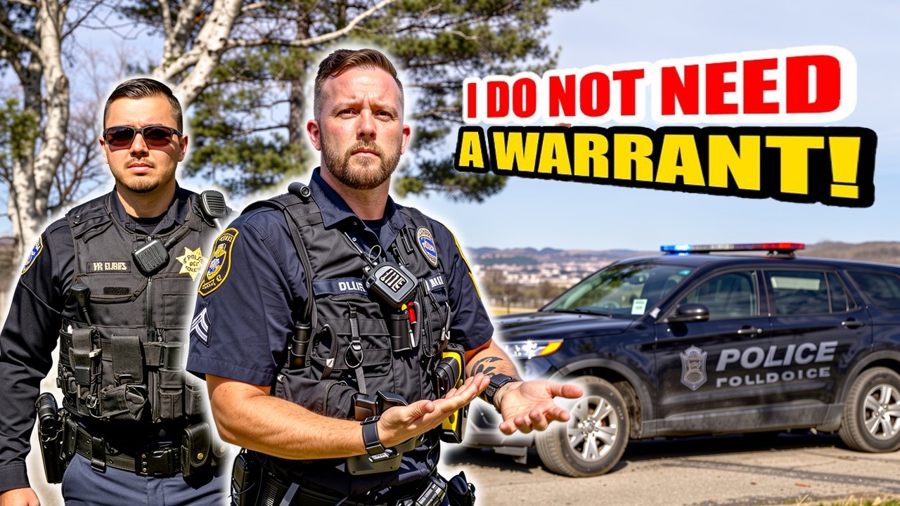 Police Supervisor Tries to Arrest Auditor for Legal Filming — Law Doesn ...