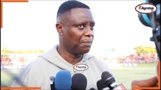 KOCHA WA TRA AFUNGUKA KUWAKOSA MZAMIRU NA CHAMOU KUMEWAFELISHA KUPATA USHINDI MBELE YA SIMBA
