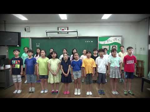서울 이수초 합창부-네잎클로버+바람의빛깔