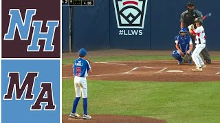 New Hampshire vs Massachusetts Highlights | New England Championship | 2025 LLWorld Series