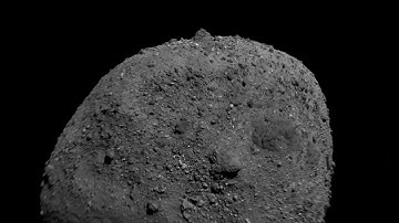 Descent Toward Asteroid Bennu