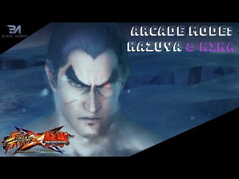 Street Fighter X Tekken Arcade Mode Kazuya Nina