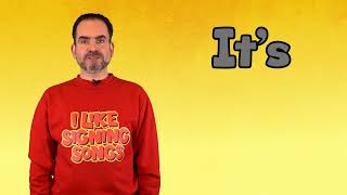 Sign IT'S | ASL for IT'S | IT'S in Sign Language | Sign Language for IT'S | How to Sign IT'S