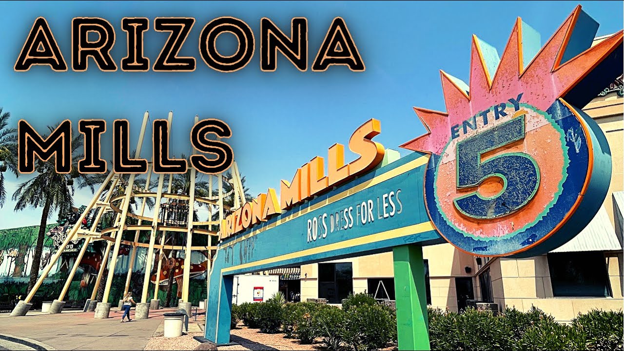 Arizona Mills Bouncing Back A to Z Retail YouTube