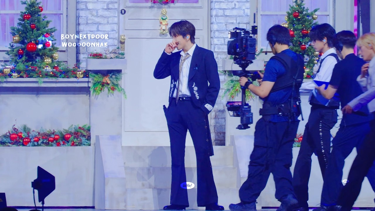 [4K] 251128 MAMA '오늘만 I love you + Hollywood Action' | 운학 직캠 WOONHAK Focus