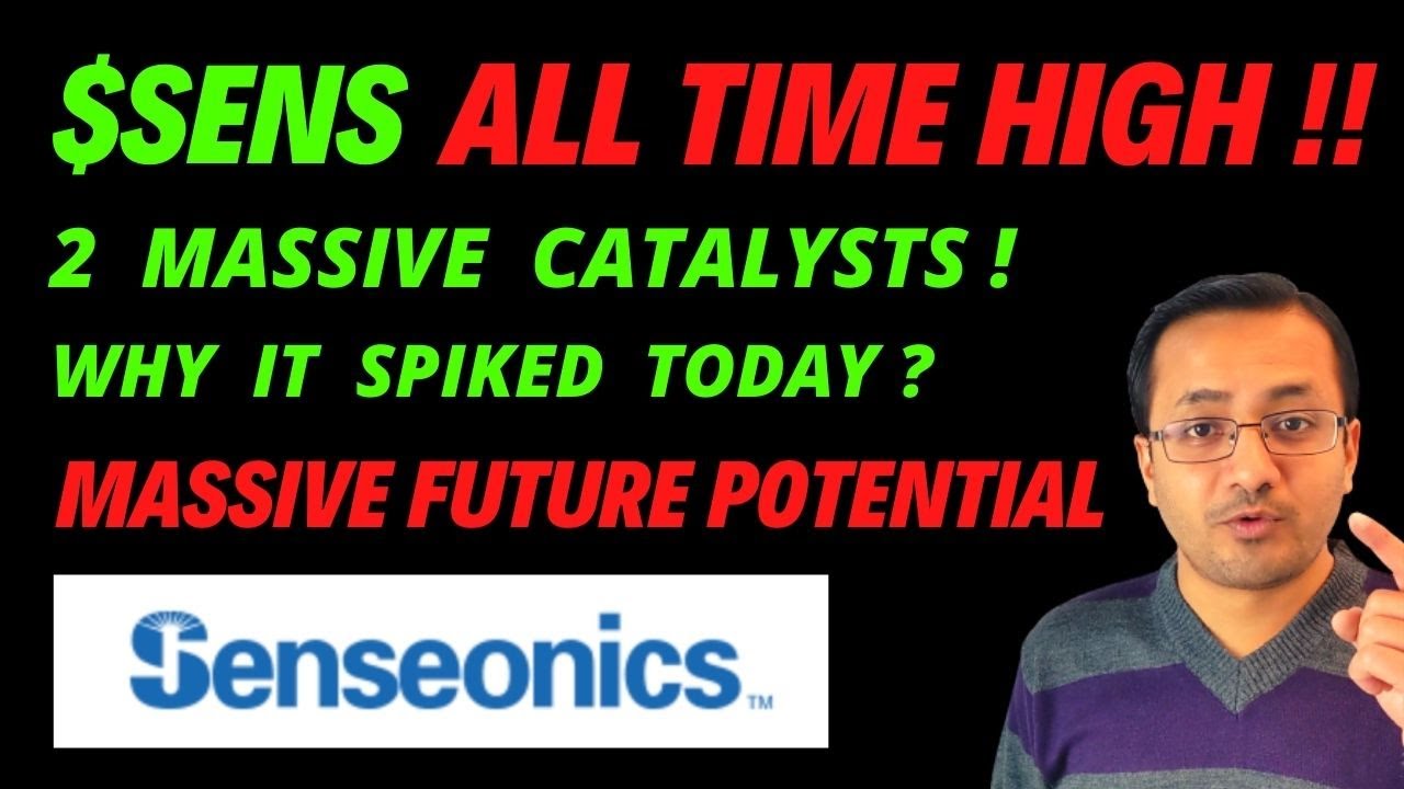 MASSIVE! SENS STOCK ALL TIME HIGH, Senseonics ANALYSIS, SENS BIG UPCOMING CATALYST? PRICE PREDICTION