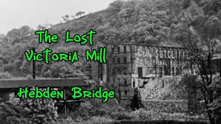 The Ruins of Victoria Mill and a Journey to the Centre of the Earth. Hebden Bridge