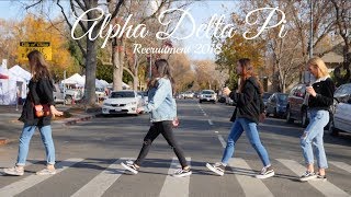 Alpha Delta Pi Chico State - Recruitment 2018