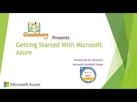 AZ-104 Getting Started With Microsoft Azure #01