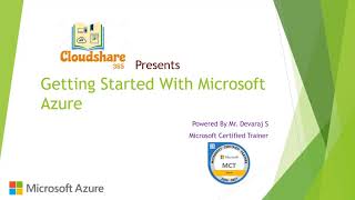 AZ-104 Getting Started With Microsoft Azure #01