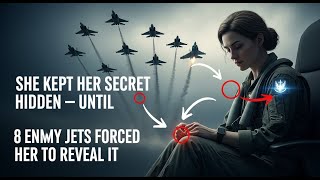 She Kept Her Secret Hidden — Until 8 Enemy Jets Forced Her to Reveal It
