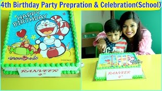 Hello girls, today i am sharing 4th birthday party prepration & school
celebration vlog. we were allowed to celebrate a small at kid'...
