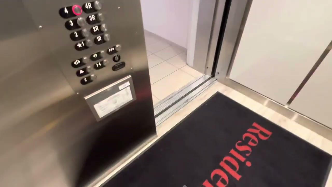 Otis Series 5 Hydraulic Elevators at the Residence Inn Marriott in Westlake Village, CA