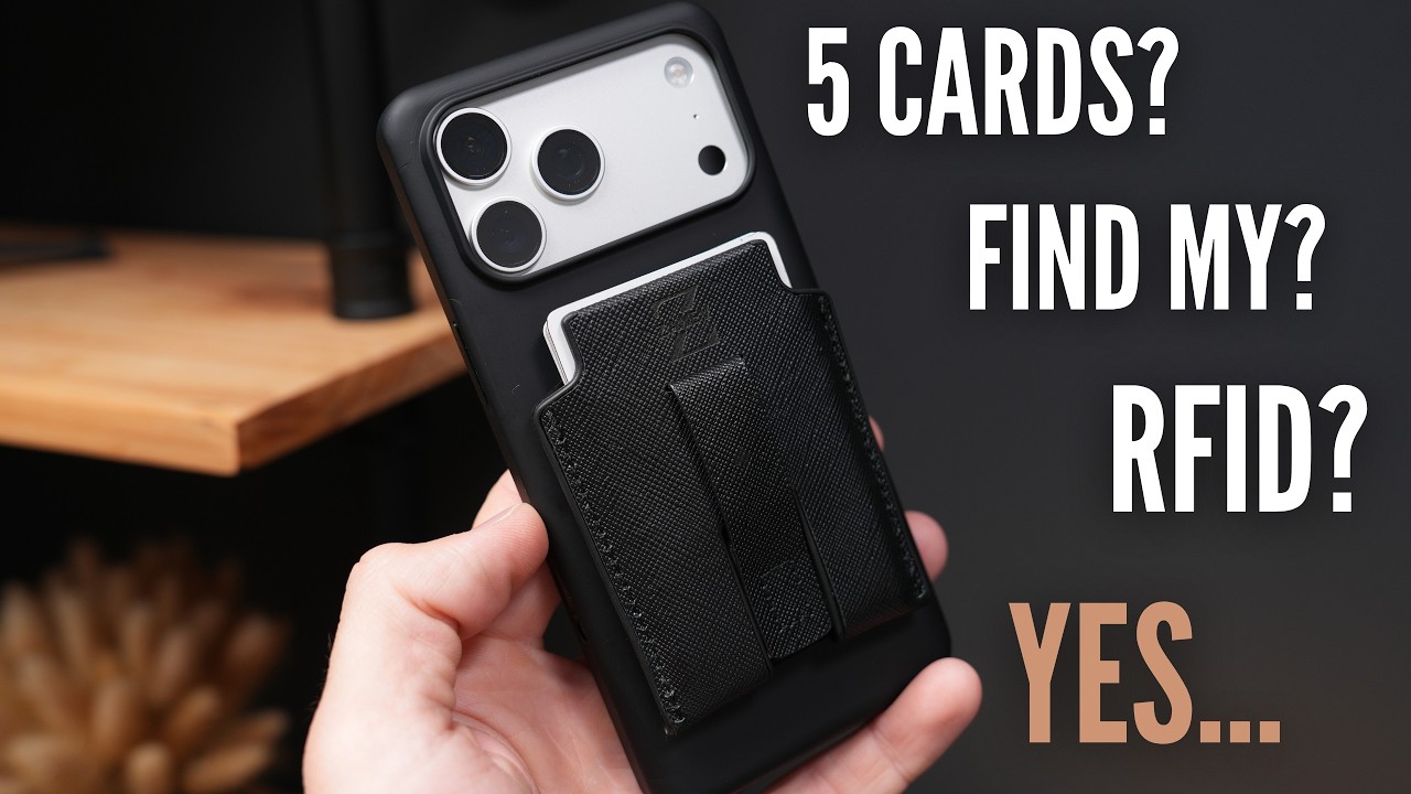 MagBak Smart Wallet - Now Upgraded With Find My Support!