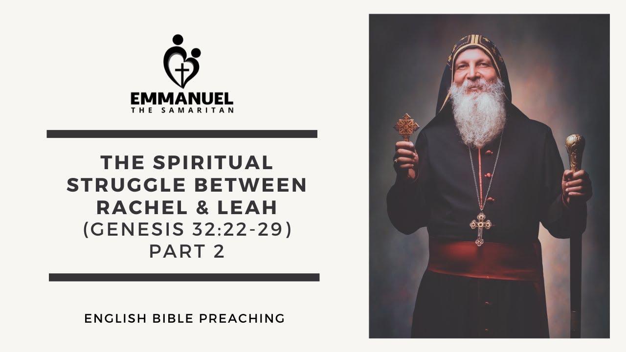 ETS (English) | 21.11.2025 | The Spiritual Struggle Between Rachel & Leah (Gen 
