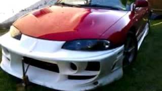 Mitsubishi Eclipse Bomex Bodykit