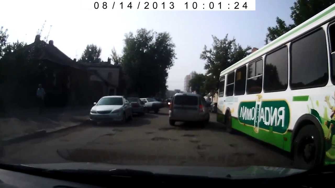 Зацепил зеркало. - YouTube