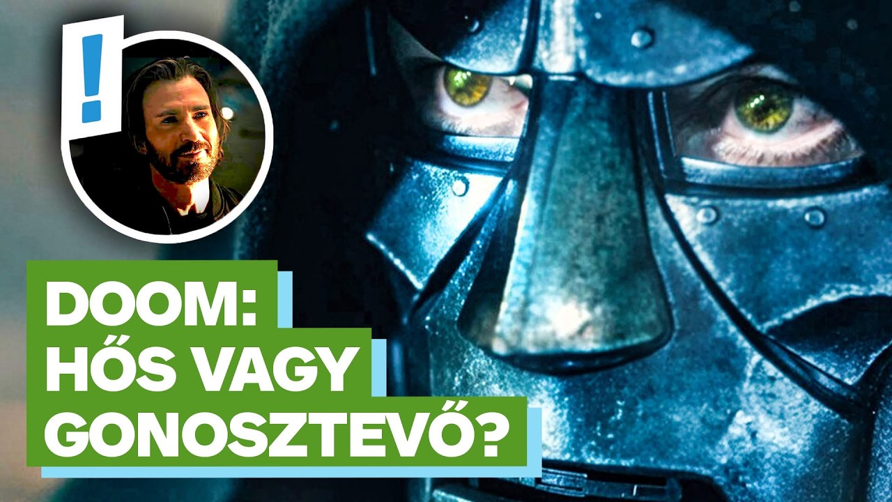 [TRAILERELEMZÉS] Doom: Hős vagy gonosztevő? Minden, ami a Bosszúállók 5. első előzeteséből kiderült