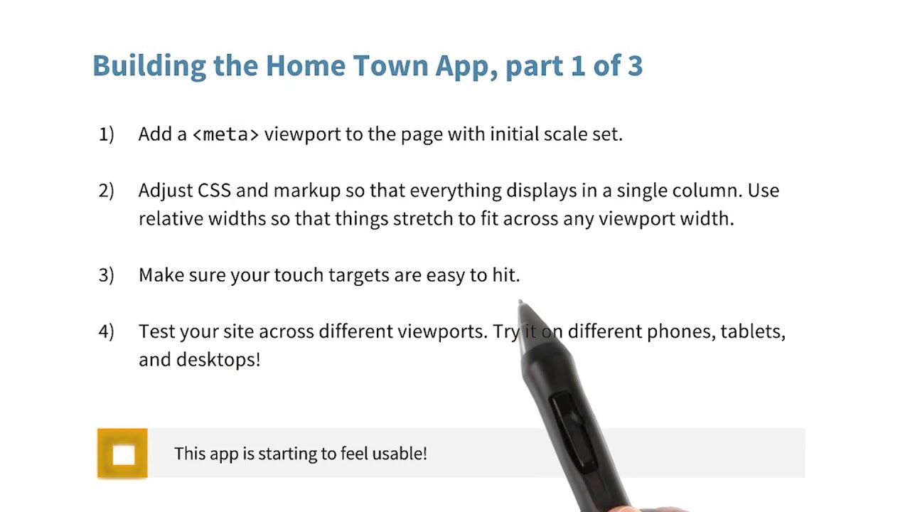 Project Part 1 - Responsive Web Design Fundamentals