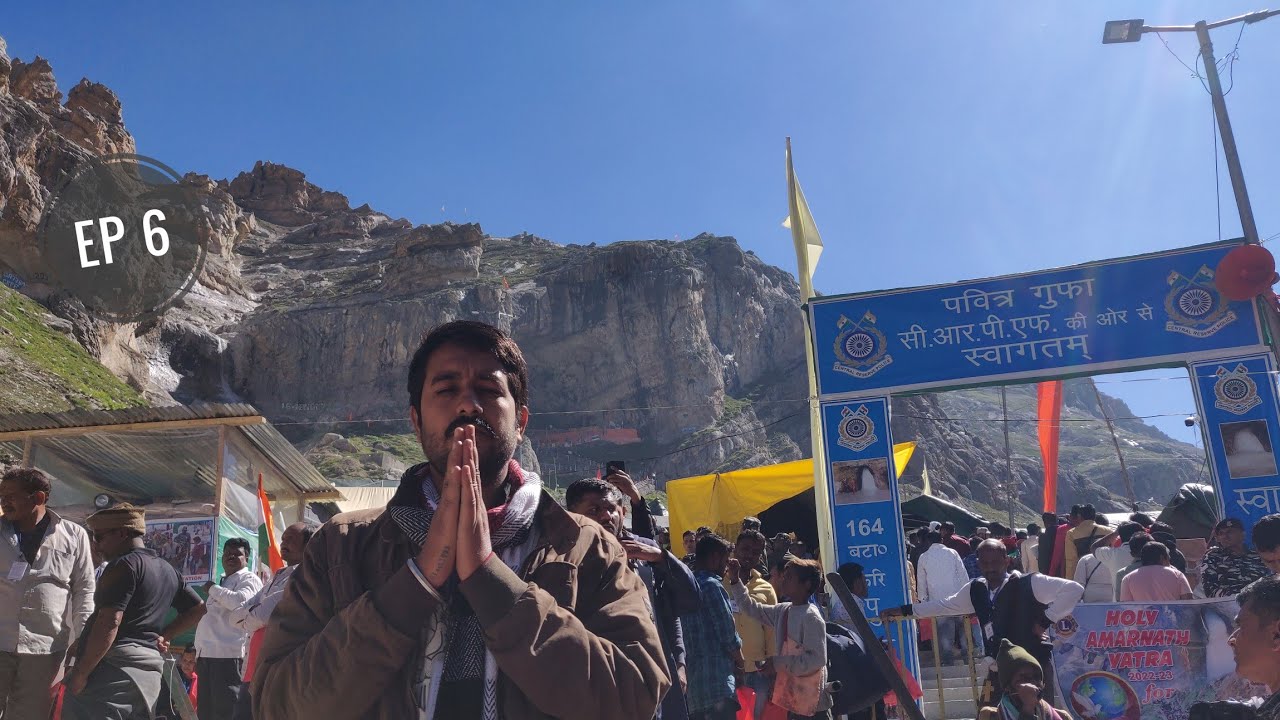 holy-cave-darshan-holy-cave-to-sheshnag-base-camp-ep-6-youtube