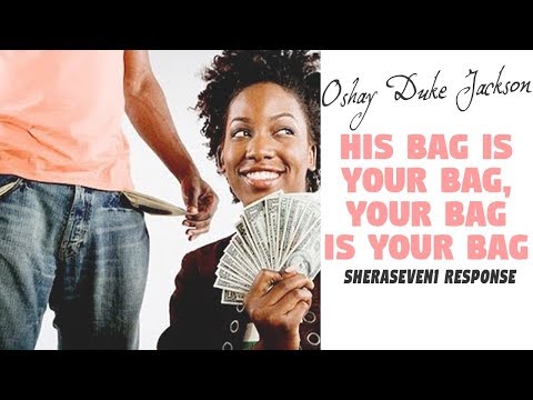 His Bag Is Your Bag, Your Bag Is Your Bag (Sheraseven1 Response)