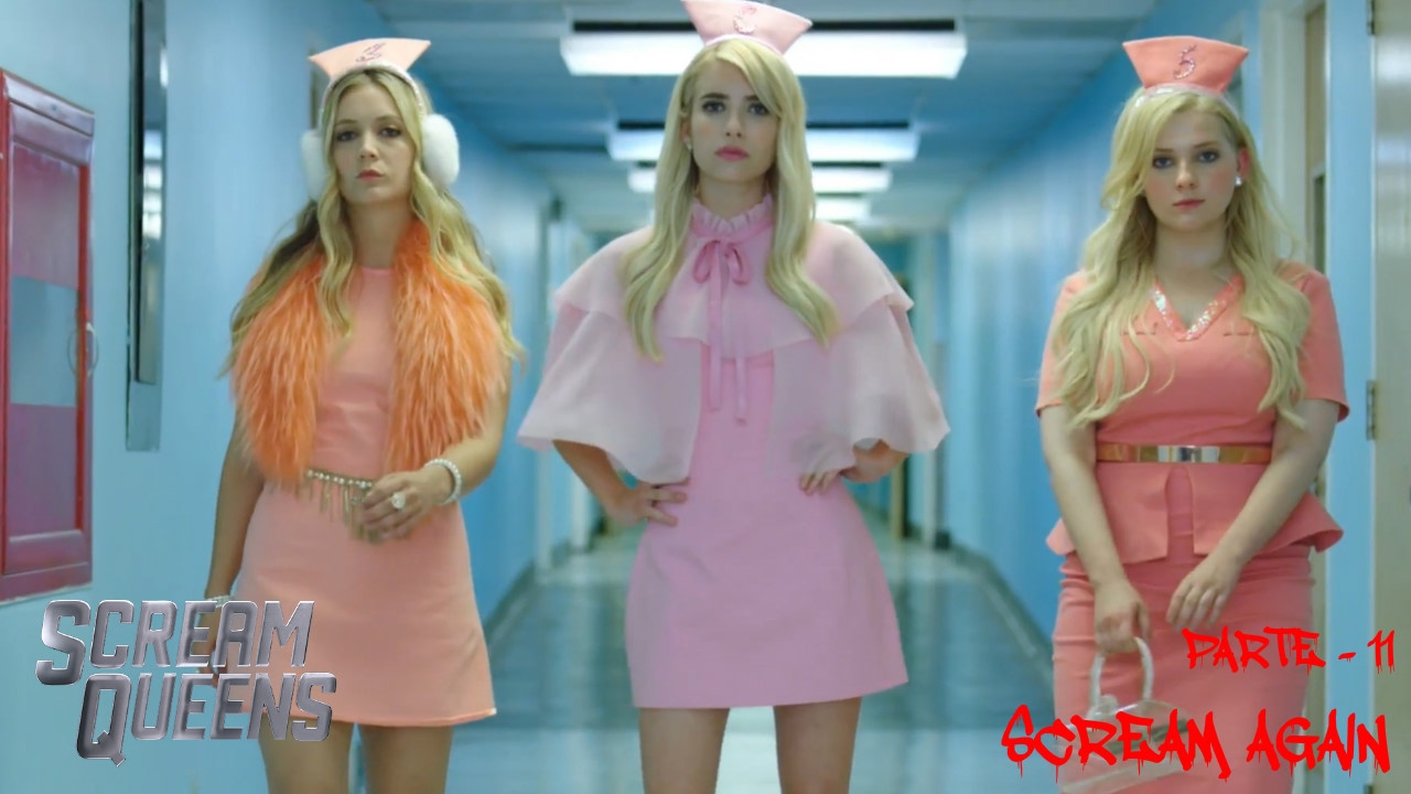 Scream Queens - Capitulo 1 Temporada 2 - Parte 11