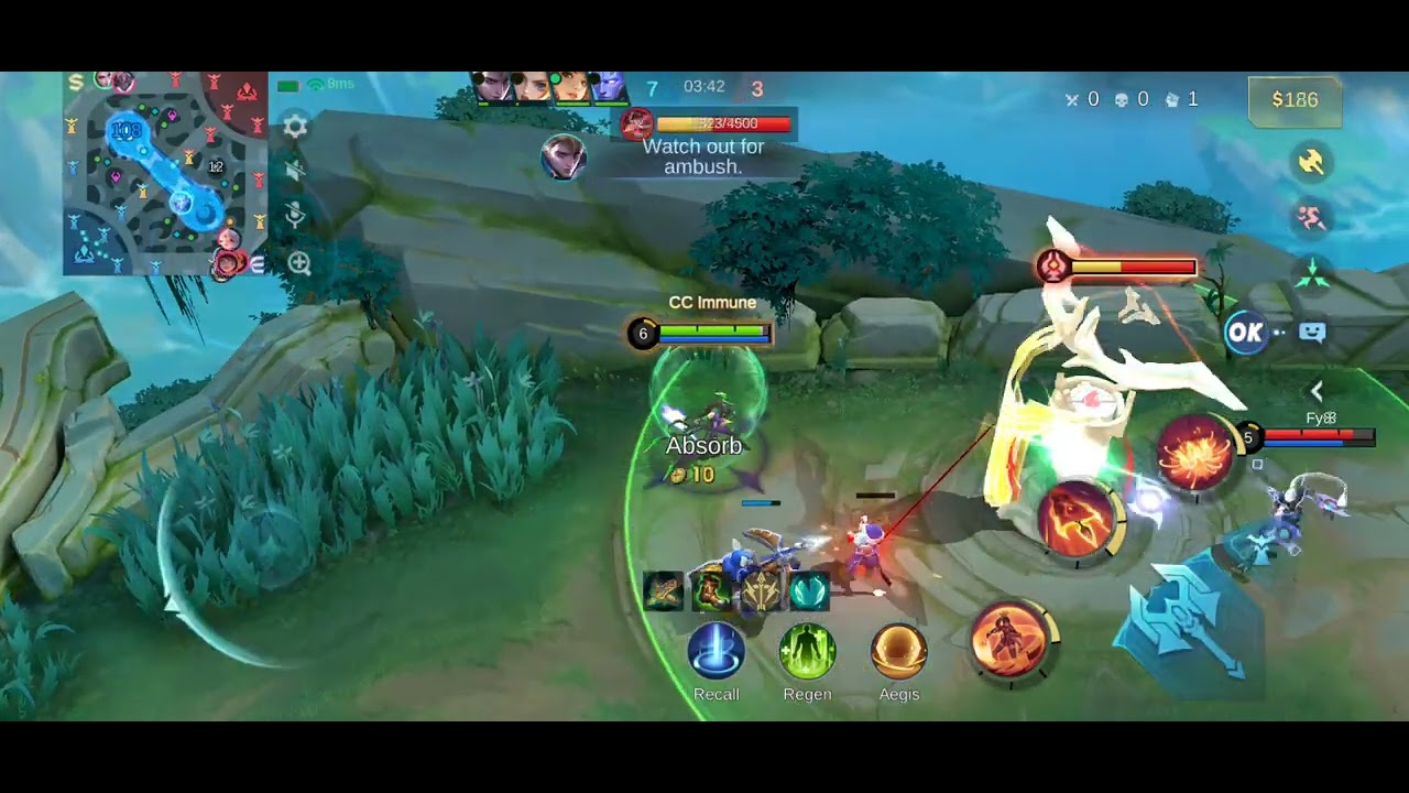 Рейтинговый матч Ханаби (318) ВЕЧНАЯ ЛЕГЕНДА - MLBB (Mobile Legends: Bang Bang)